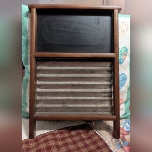 Tilso Japan Mid-century washboard wall decor